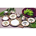 American Atelier Palm 16-piece Dinnerware Set