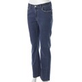 First Issue Women's Studded-accent Straight-leg Jeans