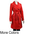 MICHAEL Michael Kors Women's Double-breasted Trench Coat