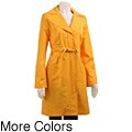 MICHAEL Michael Kors Women's Grommet Trench Coat