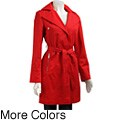 MICHAEL Michael Kors Women's Single-breasted Trenchcoat