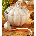 American Atelier Pumpkin Tureen with Ladle