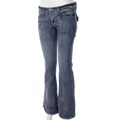 Smash Junior's Vintage Distressed Bootcut Jeans