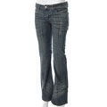 Smash Junior's Vintage Distressed Flare Jeans