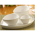 American Atelier 'You're Invited' 4-piece Serveware Set