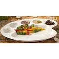 American Atelier 'You're Invited' Chip and Dip Serving Dish