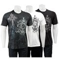 Planet Men's Studded Crewneck T-shirt