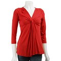 Jonathan Martin Women's Twist-front Top