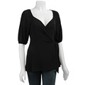 Jonathan Martin Women's V-neck Wrap Top