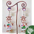 Recycled 'African Spirit' Earrings (Africa)