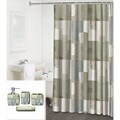 Mezzo Shower Curtain 5-piece Bath Accessory Set