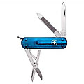 Swiss Army Esquire Translucent Glacier Blue 7-tool Knife