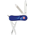 Swiss Army Evolution 81 Blue 7-tool Knife
