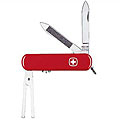 Swiss Army Executive Golf Pro 7-tool Red Knife