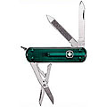 Swiss Army Everglade Green 7-tool Esquire Knife