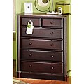 Espresso Finish 6-drawer Dresser