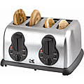 Kalorik Stainless Steel 4-slice Toaster