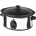 Kalorik Stainless Steel 6.8-quart Slow Cooker