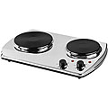 Kalorik Chrome Double Burners Hot Plate