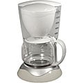 Kalorik Silver 10-cup Coffee Maker