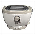 Kalorik Silver Two-slice Toaster