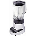 Kalorik Chrome Blender with Glass Jar