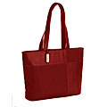 Nunzia Designer Angie 17-inch Red Laptop Tote