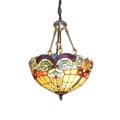 Tiffany-style Baroque Hanging Pendant Light