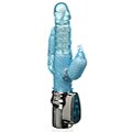 Nasstoys Triple Threat Blue Lady Bug Vibrator