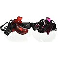 Nasstoys Jelly Double Heart G-Spot Climaxer