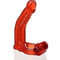 Nasstoys Double Penetrator Purple Love Ring