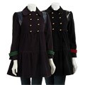 Voile Women's Corduroy Snap-button Jacket