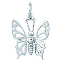 Sterling Silver Butterfly Charm