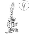 Sterling Silver Rose Charm