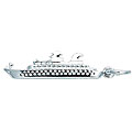 Sterling Silver Ship Charm