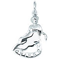 Sterling Silver Virgo Charm