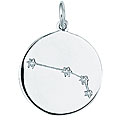 Sterling Silver Aries Charm