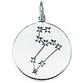 Sterling Silver Leo Charm