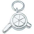 Sterling Silver Hairdryer Charm