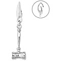 Sterling Silver Judge Gavel Charm