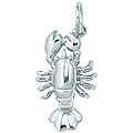 Sterling Silver Lobster Charm