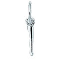 Sterling Silver Number 1 Charm