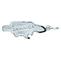 Sterling Silver Jamaica Charm