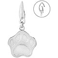 Sterling Silver Paw Print Charm