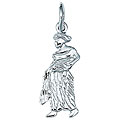 Sterling Silver Aquarius Charm