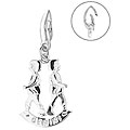 Sterling Silver Gemini Twins Charm