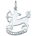 Sterling Silver Sagittarius Archer Charm