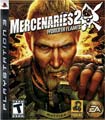 PS 3 - Mercenaries 2 World Flames (Pre-Played)