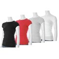 Love by Design Junior's Jewel-neck Cap-sleeve Tee