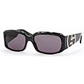 Giorgio Armani Women's Black Striated Sunglasses